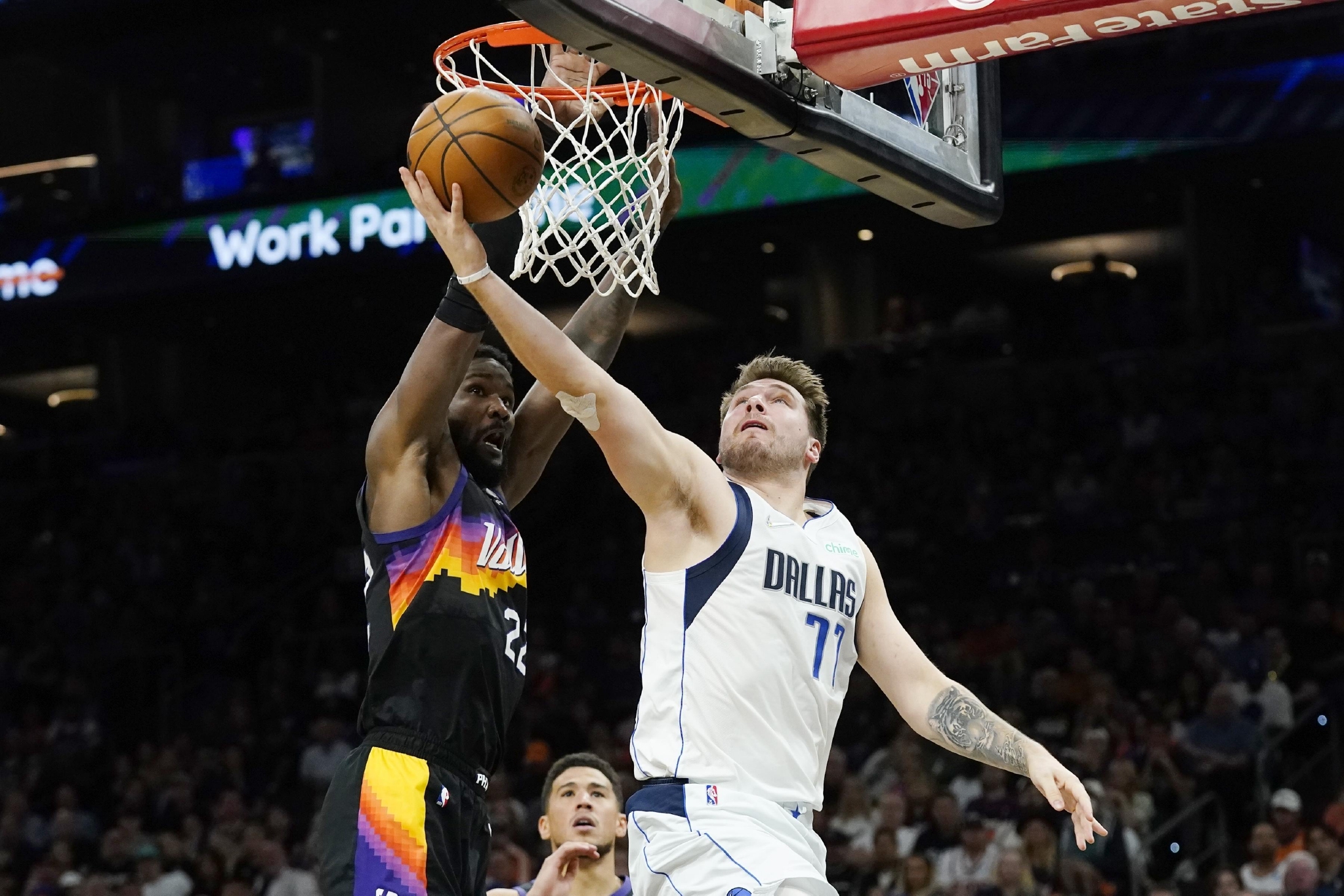 塔图姆称赞哈登